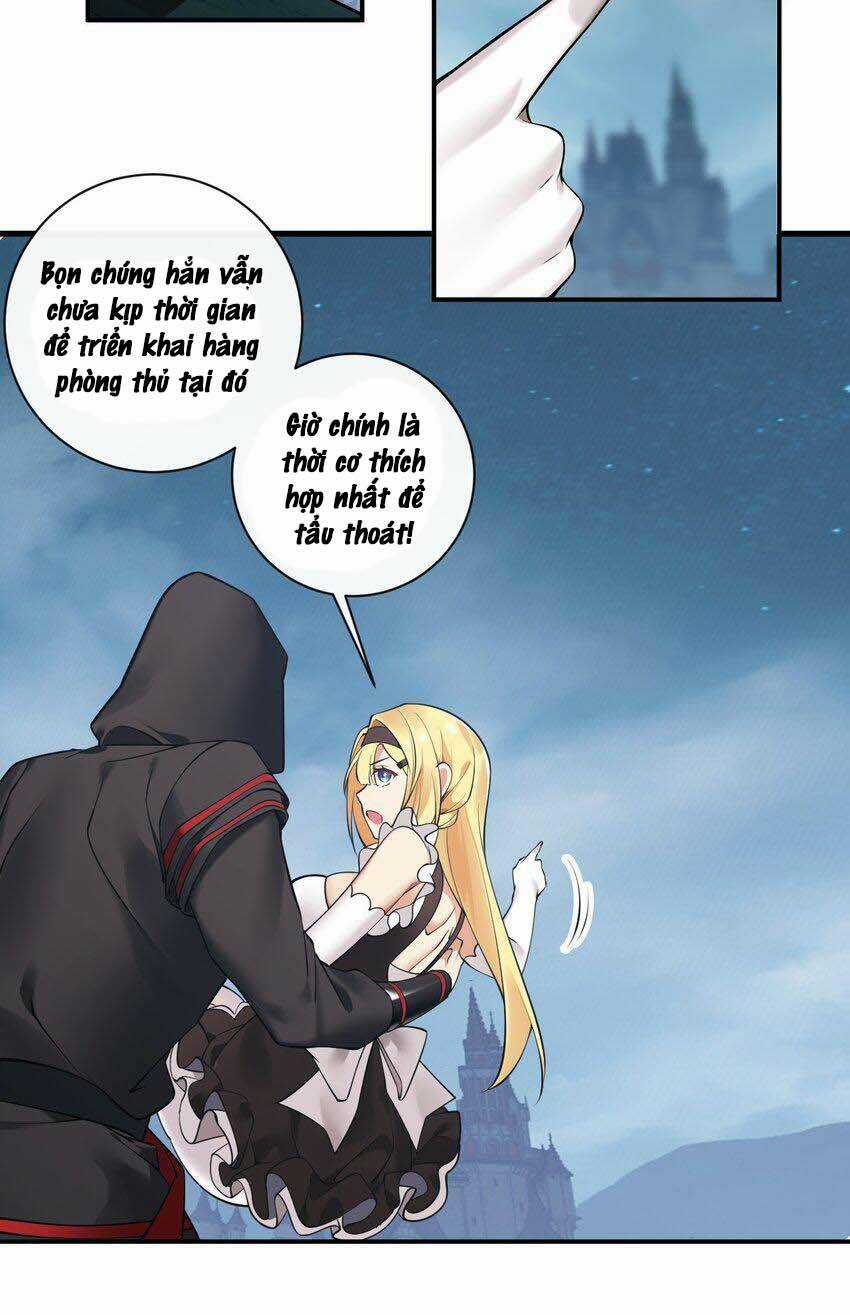 Thánh Nữ, Xin Hãy Dừng Ngay Những Trò Quái Đản Của Cô Đi!! Chapter 27 trang 26