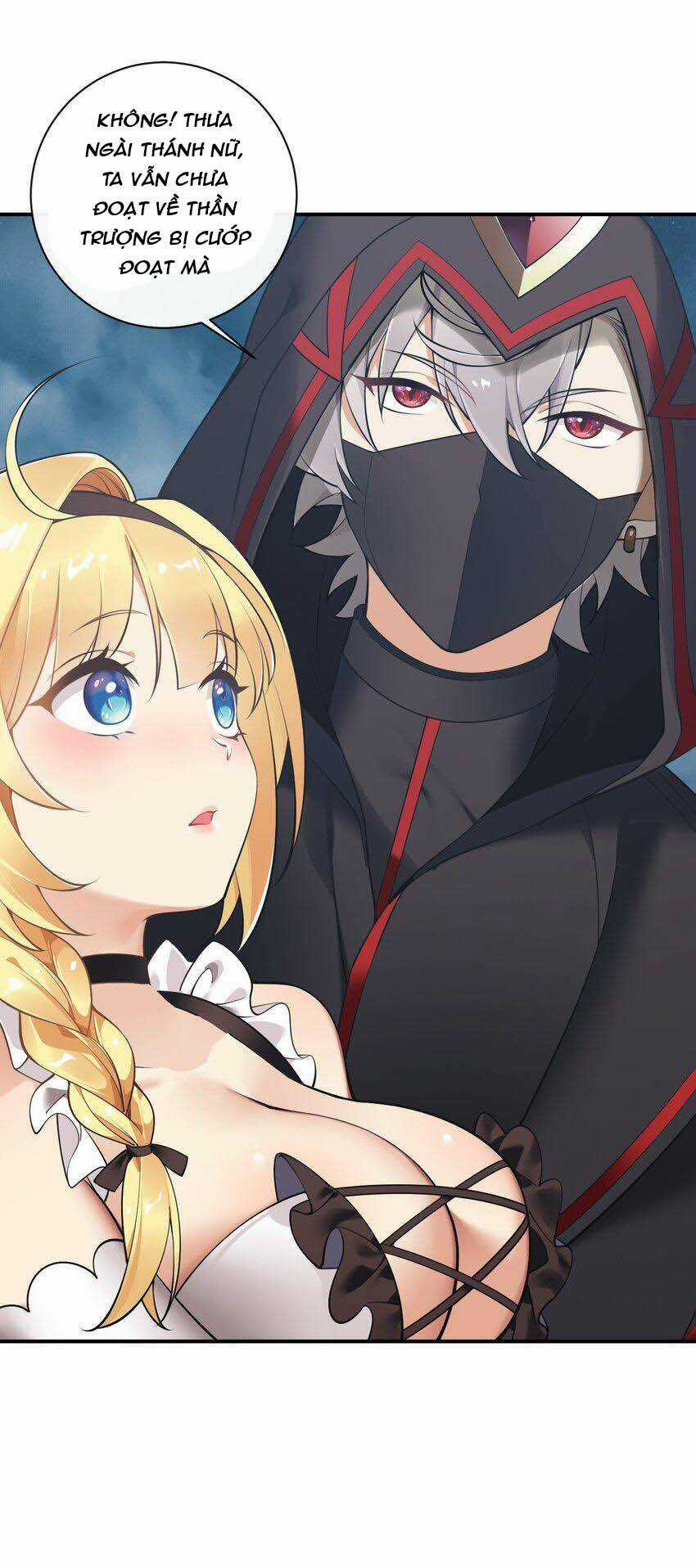 Thánh Nữ, Xin Hãy Dừng Ngay Những Trò Quái Đản Của Cô Đi!! Chapter 27 trang 27