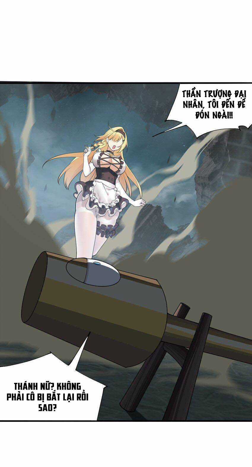 Thánh Nữ, Xin Hãy Dừng Ngay Những Trò Quái Đản Của Cô Đi!! Chapter 27 trang 33