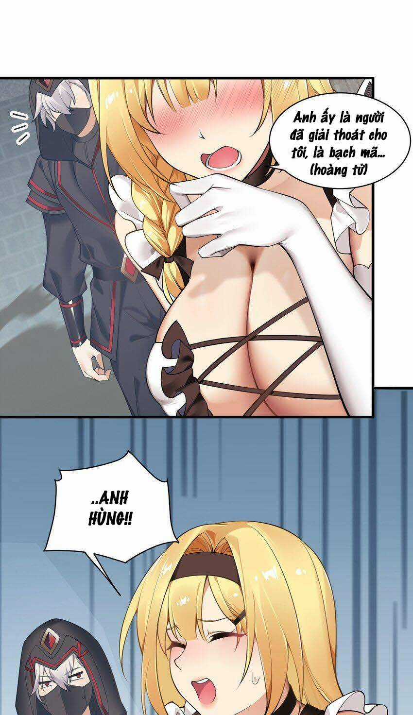 Thánh Nữ, Xin Hãy Dừng Ngay Những Trò Quái Đản Của Cô Đi!! Chapter 27 trang 35