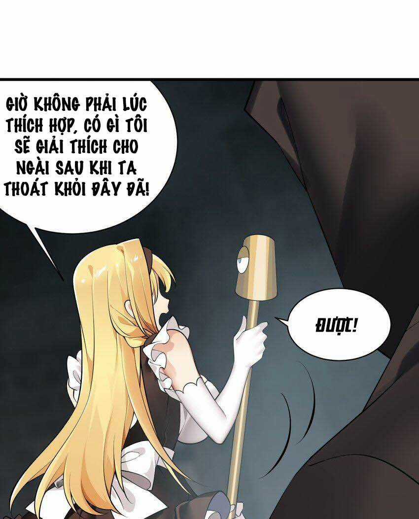 Thánh Nữ, Xin Hãy Dừng Ngay Những Trò Quái Đản Của Cô Đi!! Chapter 27 trang 38