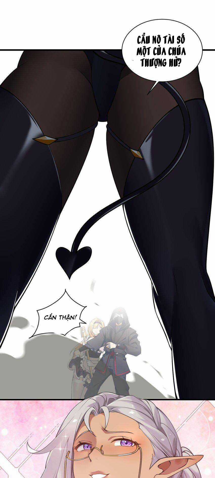 Thánh Nữ, Xin Hãy Dừng Ngay Những Trò Quái Đản Của Cô Đi!! Chapter 27 trang 45