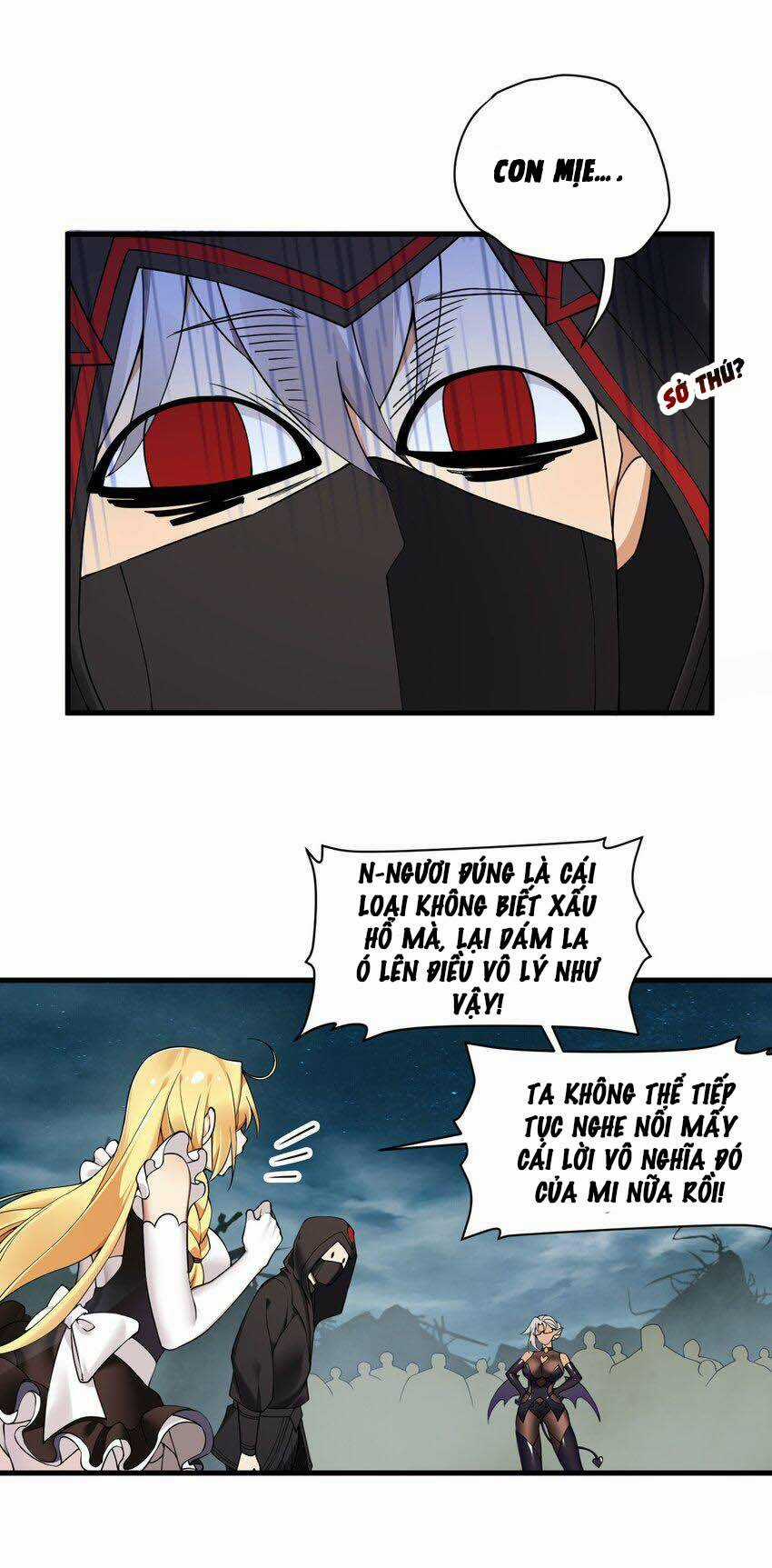 Thánh Nữ, Xin Hãy Dừng Ngay Những Trò Quái Đản Của Cô Đi!! Chapter 27 trang 53