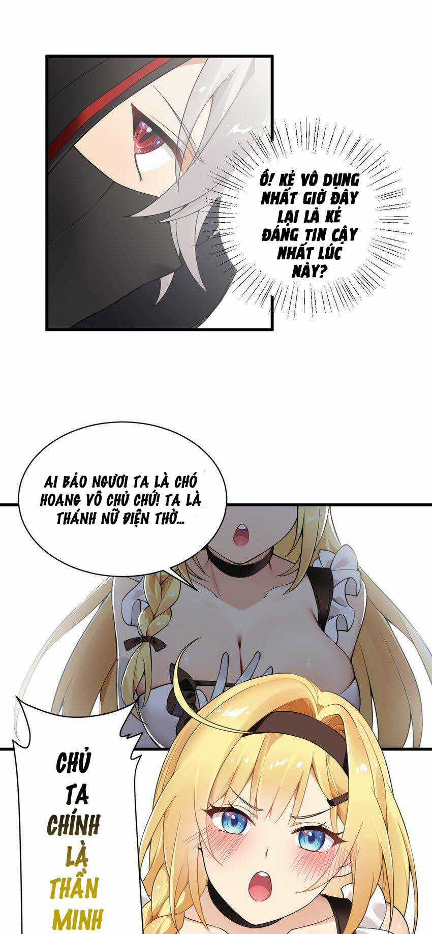 Thánh Nữ, Xin Hãy Dừng Ngay Những Trò Quái Đản Của Cô Đi!! Chapter 27 trang 54