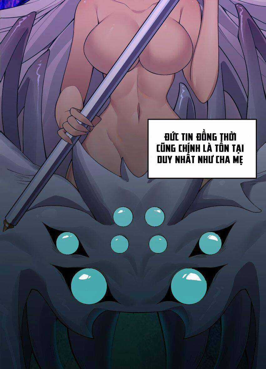 Thánh Nữ, Xin Hãy Dừng Ngay Những Trò Quái Đản Của Cô Đi!! Chapter 28 trang 19