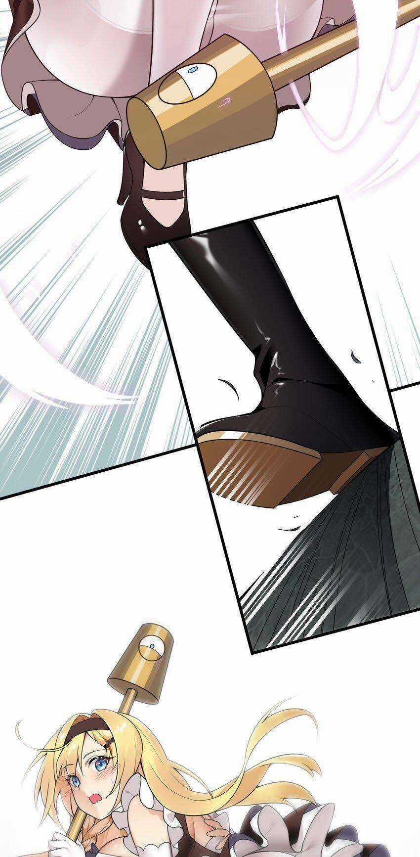 Thánh Nữ, Xin Hãy Dừng Ngay Những Trò Quái Đản Của Cô Đi!! Chapter 28 trang 35