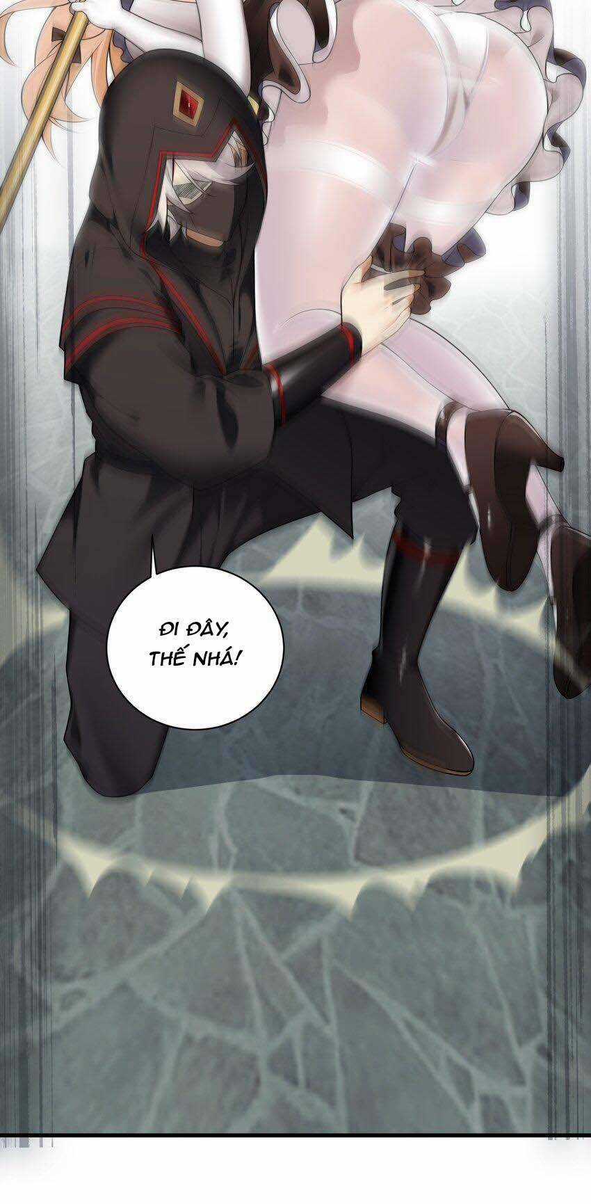 Thánh Nữ, Xin Hãy Dừng Ngay Những Trò Quái Đản Của Cô Đi!! Chapter 28 trang 36