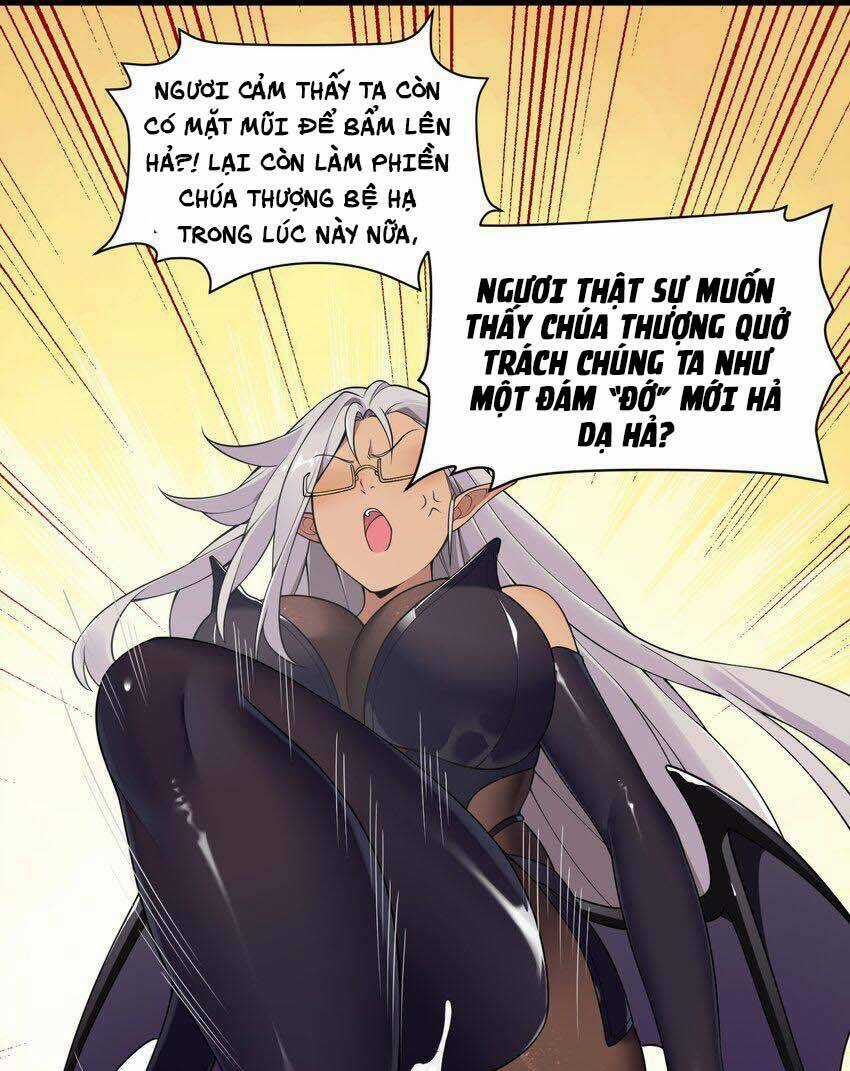 Thánh Nữ, Xin Hãy Dừng Ngay Những Trò Quái Đản Của Cô Đi!! Chapter 28 trang 51