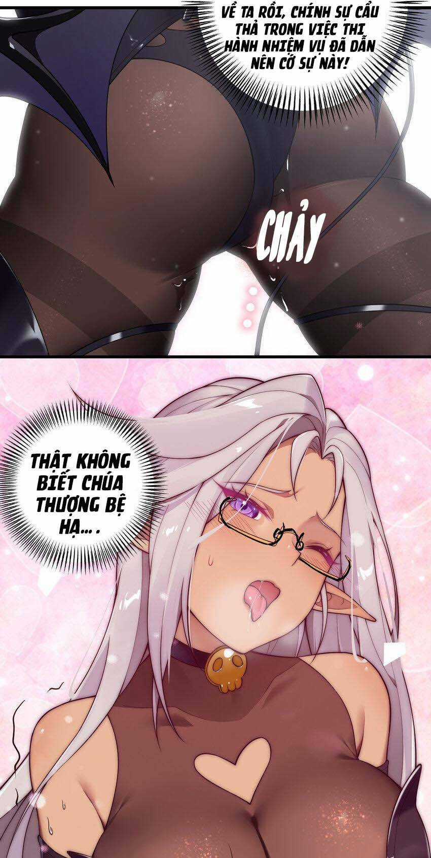 Thánh Nữ, Xin Hãy Dừng Ngay Những Trò Quái Đản Của Cô Đi!! Chapter 28 trang 55