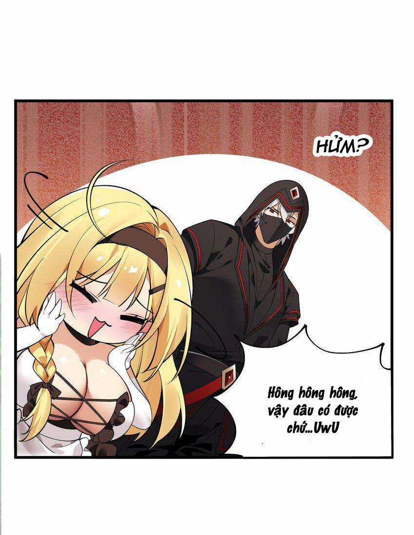 Thánh Nữ, Xin Hãy Dừng Ngay Những Trò Quái Đản Của Cô Đi!! Chapter 29 trang 11