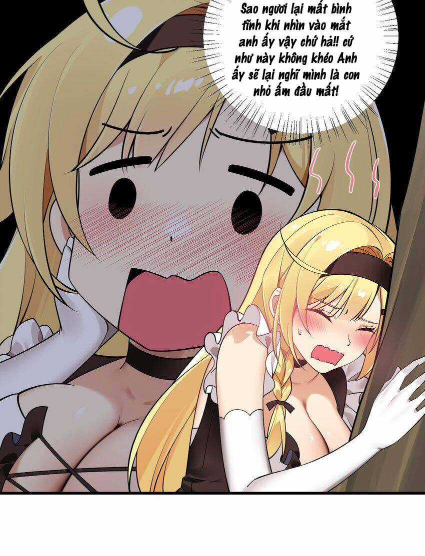 Thánh Nữ, Xin Hãy Dừng Ngay Những Trò Quái Đản Của Cô Đi!! Chapter 29 trang 14