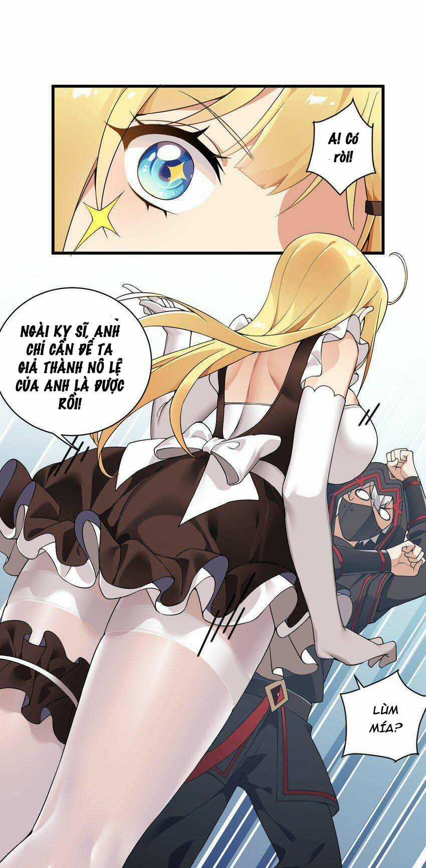 Thánh Nữ, Xin Hãy Dừng Ngay Những Trò Quái Đản Của Cô Đi!! Chapter 29 trang 19