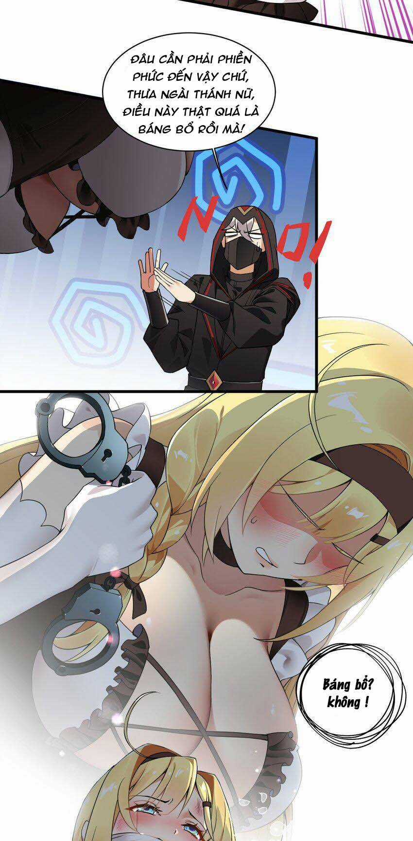 Thánh Nữ, Xin Hãy Dừng Ngay Những Trò Quái Đản Của Cô Đi!! Chapter 29 trang 21