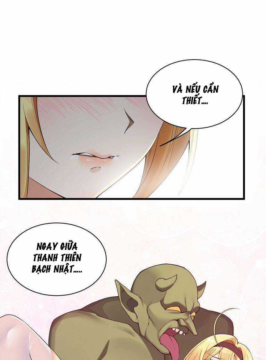 Thánh Nữ, Xin Hãy Dừng Ngay Những Trò Quái Đản Của Cô Đi!! Chapter 29 trang 23