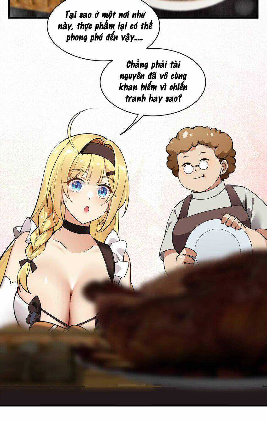 Thánh Nữ, Xin Hãy Dừng Ngay Những Trò Quái Đản Của Cô Đi!! Chapter 29 trang 34