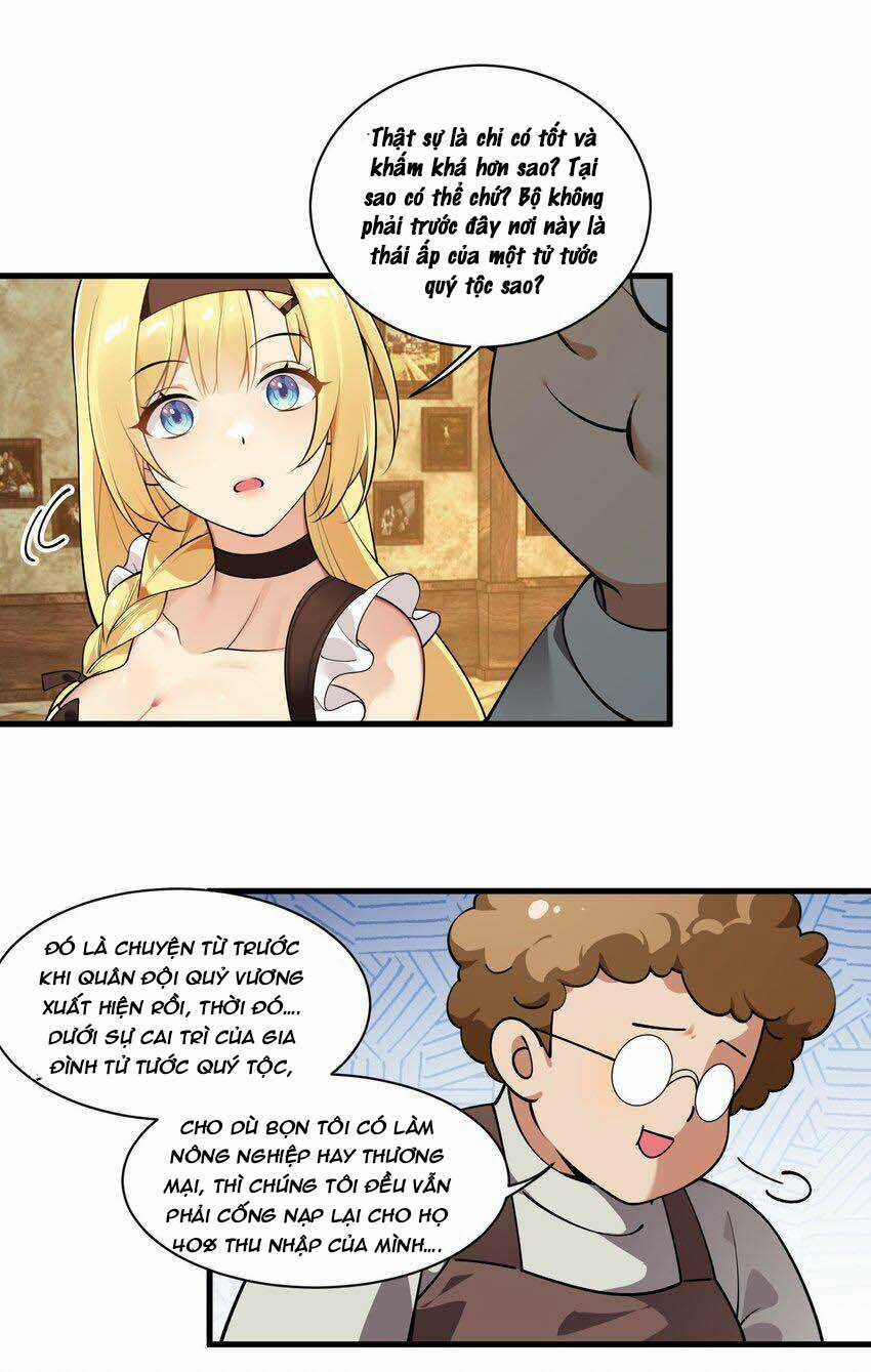 Thánh Nữ, Xin Hãy Dừng Ngay Những Trò Quái Đản Của Cô Đi!! Chapter 29 trang 36