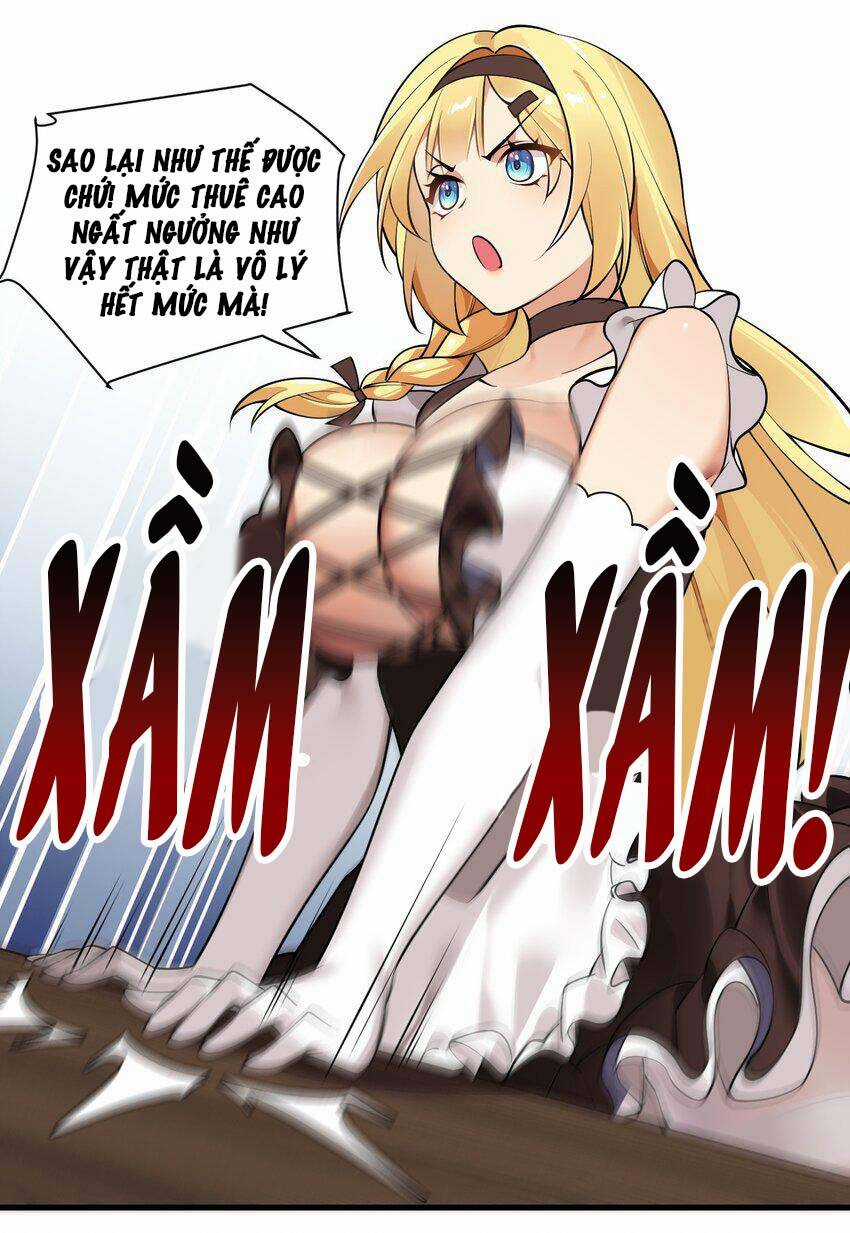 Thánh Nữ, Xin Hãy Dừng Ngay Những Trò Quái Đản Của Cô Đi!! Chapter 29 trang 37