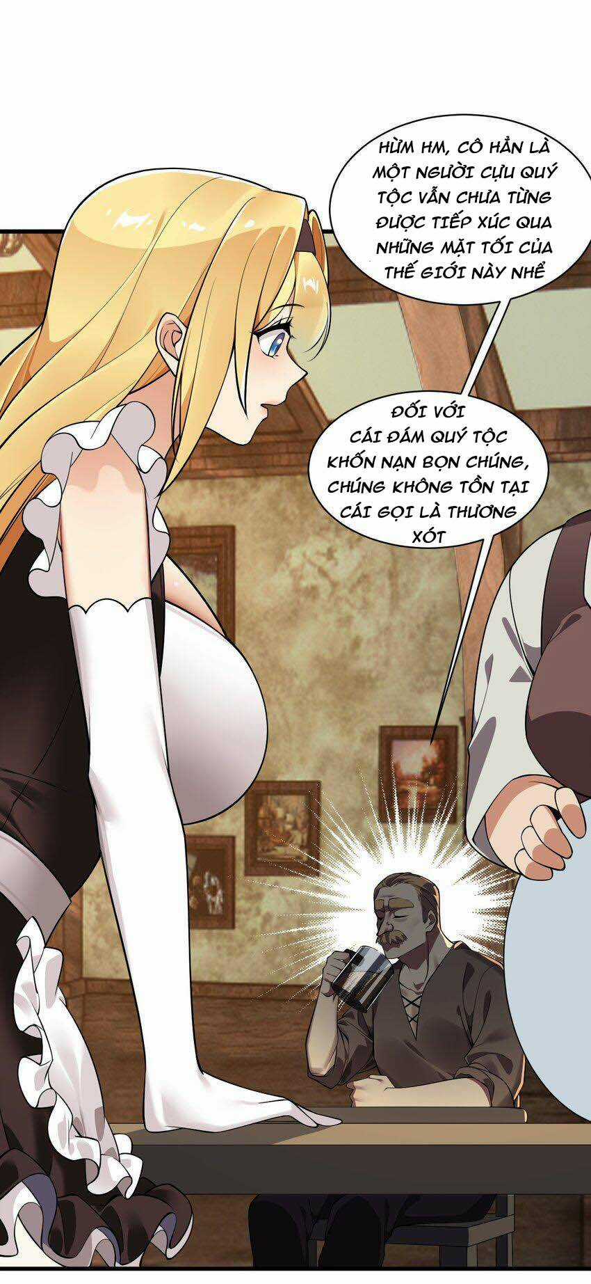 Thánh Nữ, Xin Hãy Dừng Ngay Những Trò Quái Đản Của Cô Đi!! Chapter 29 trang 38