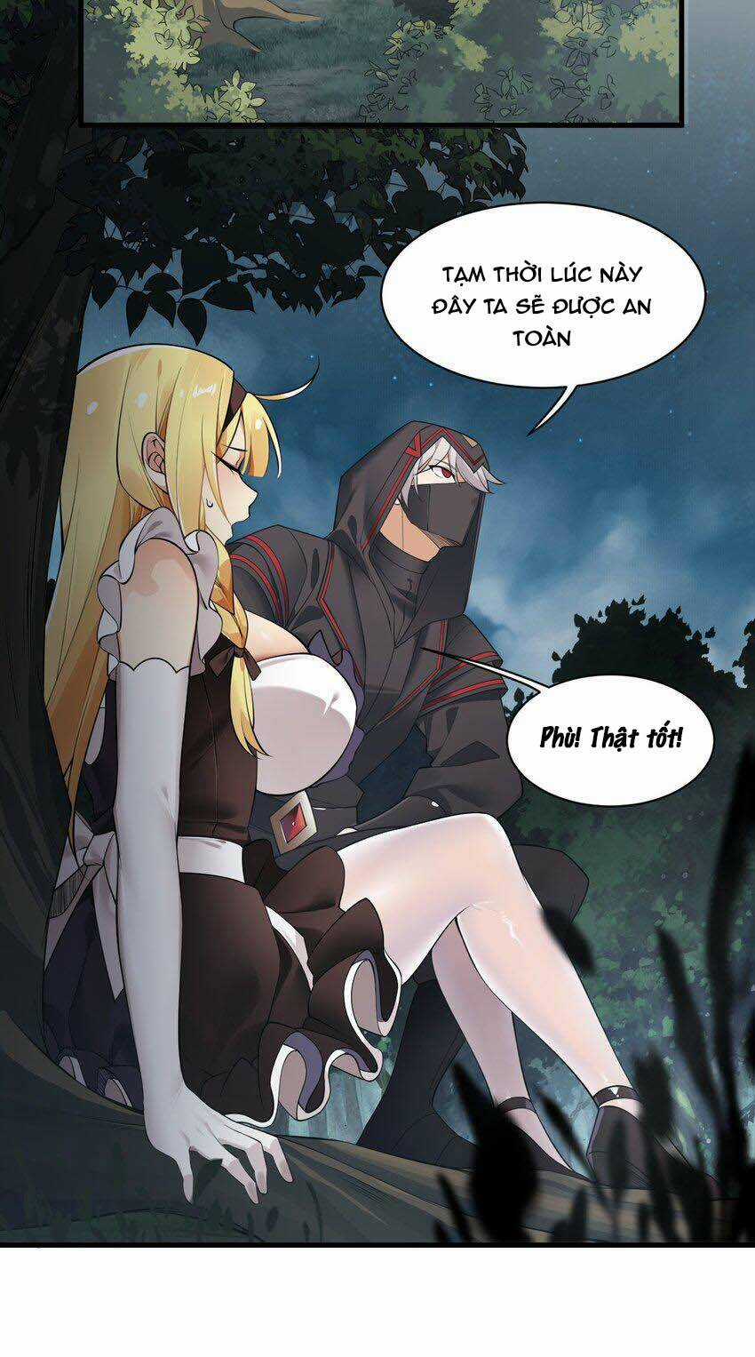 Thánh Nữ, Xin Hãy Dừng Ngay Những Trò Quái Đản Của Cô Đi!! Chapter 29 trang 5