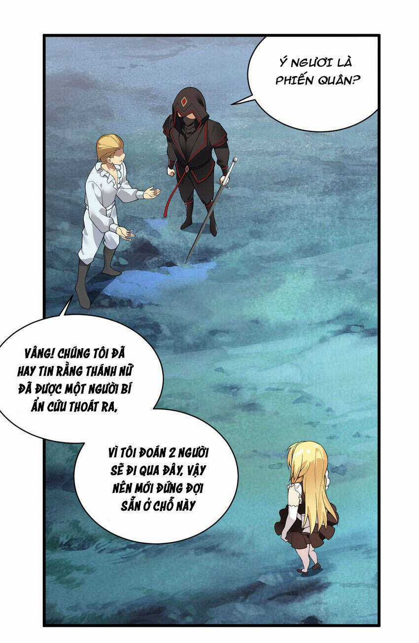 Thánh Nữ, Xin Hãy Dừng Ngay Những Trò Quái Đản Của Cô Đi!! Chapter 30 trang 14