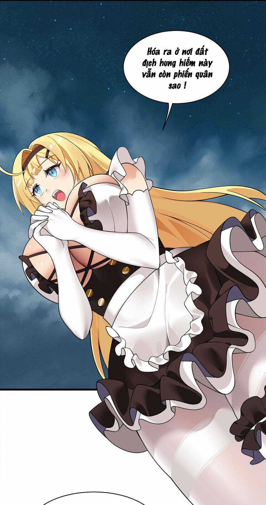 Thánh Nữ, Xin Hãy Dừng Ngay Những Trò Quái Đản Của Cô Đi!! Chapter 30 trang 16