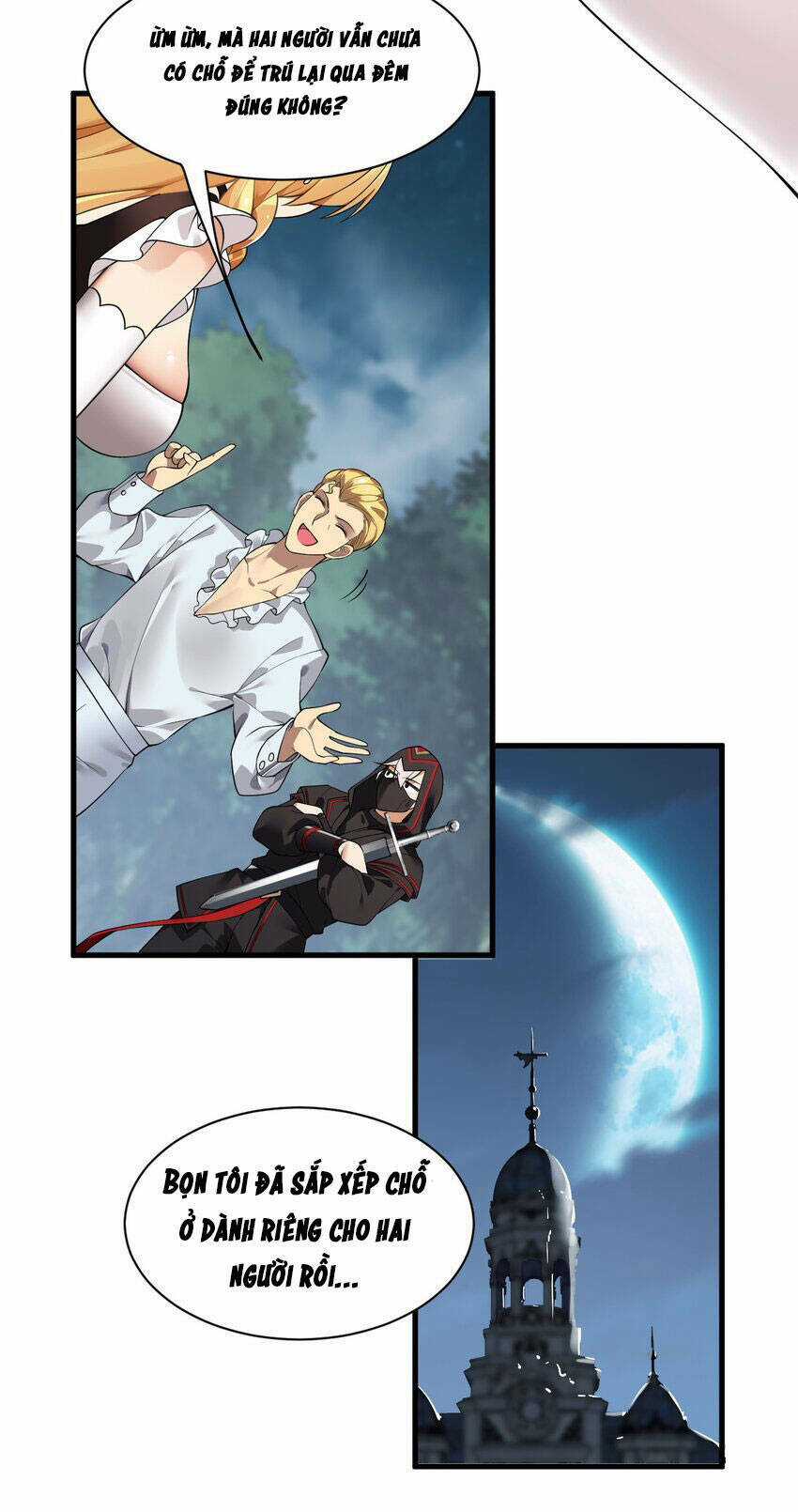 Thánh Nữ, Xin Hãy Dừng Ngay Những Trò Quái Đản Của Cô Đi!! Chapter 30 trang 17