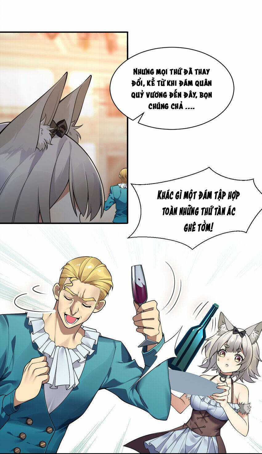 Thánh Nữ, Xin Hãy Dừng Ngay Những Trò Quái Đản Của Cô Đi!! Chapter 30 trang 24