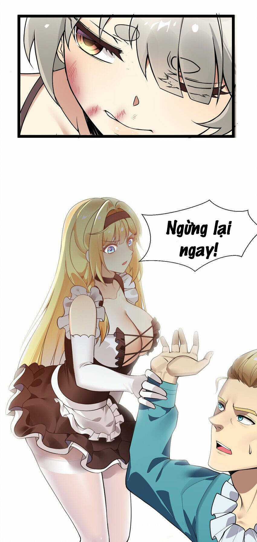 Thánh Nữ, Xin Hãy Dừng Ngay Những Trò Quái Đản Của Cô Đi!! Chapter 30 trang 34