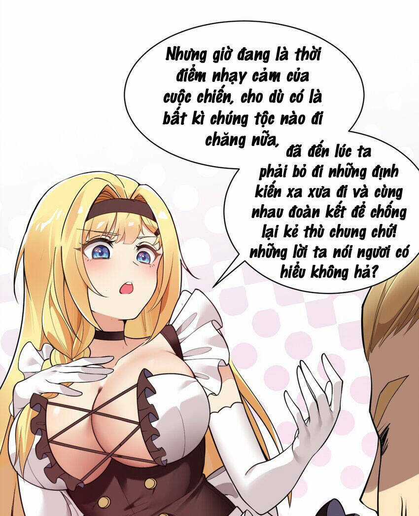 Thánh Nữ, Xin Hãy Dừng Ngay Những Trò Quái Đản Của Cô Đi!! Chapter 30 trang 36