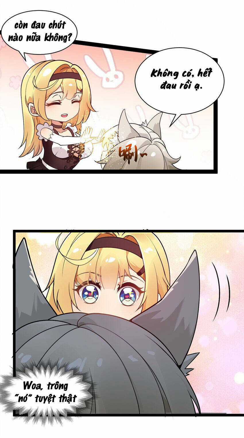 Thánh Nữ, Xin Hãy Dừng Ngay Những Trò Quái Đản Của Cô Đi!! Chapter 30 trang 40