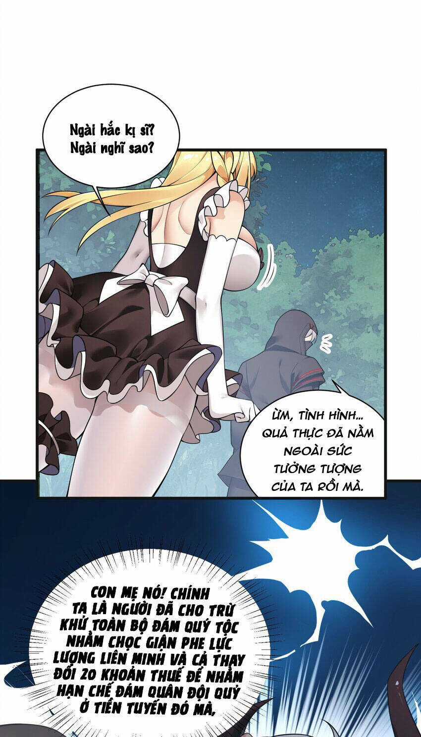 Thánh Nữ, Xin Hãy Dừng Ngay Những Trò Quái Đản Của Cô Đi!! Chapter 30 trang 6