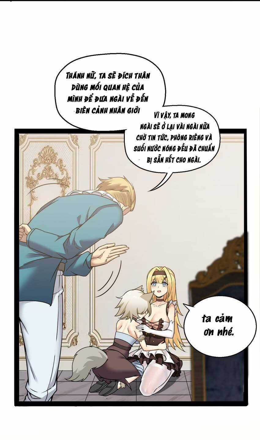 Thánh Nữ, Xin Hãy Dừng Ngay Những Trò Quái Đản Của Cô Đi!! Chapter 31 trang 10