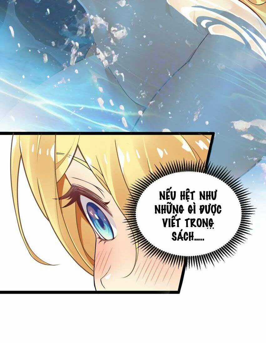 Thánh Nữ, Xin Hãy Dừng Ngay Những Trò Quái Đản Của Cô Đi!! Chapter 31 trang 35