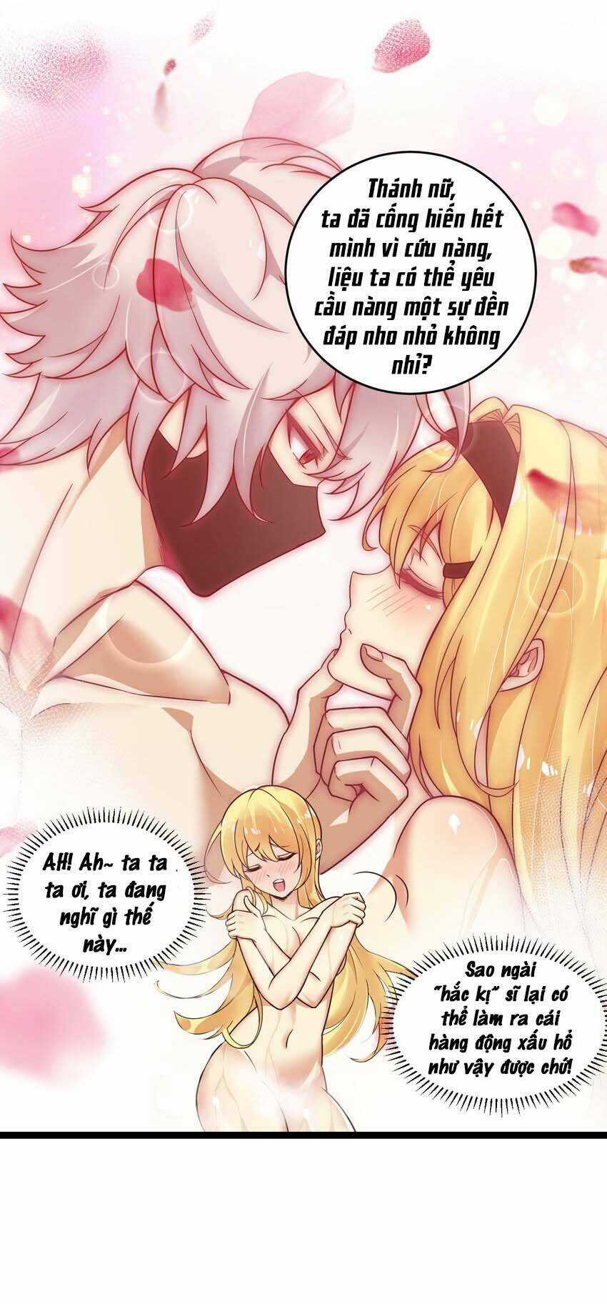 Thánh Nữ, Xin Hãy Dừng Ngay Những Trò Quái Đản Của Cô Đi!! Chapter 31 trang 36