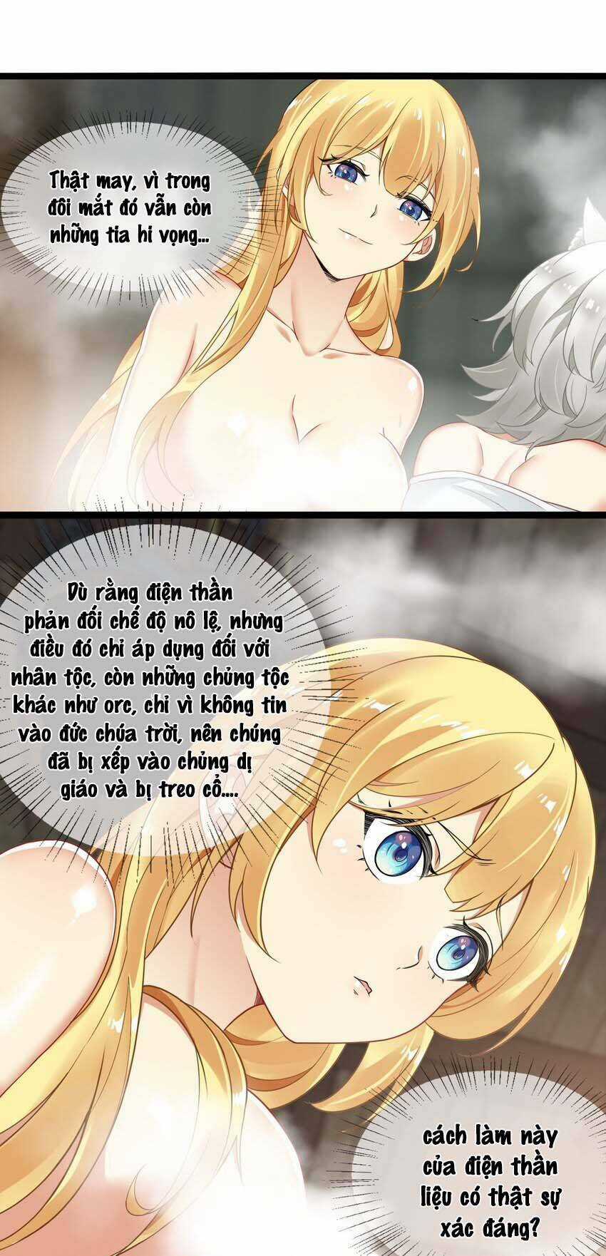 Thánh Nữ, Xin Hãy Dừng Ngay Những Trò Quái Đản Của Cô Đi!! Chapter 32 trang 22