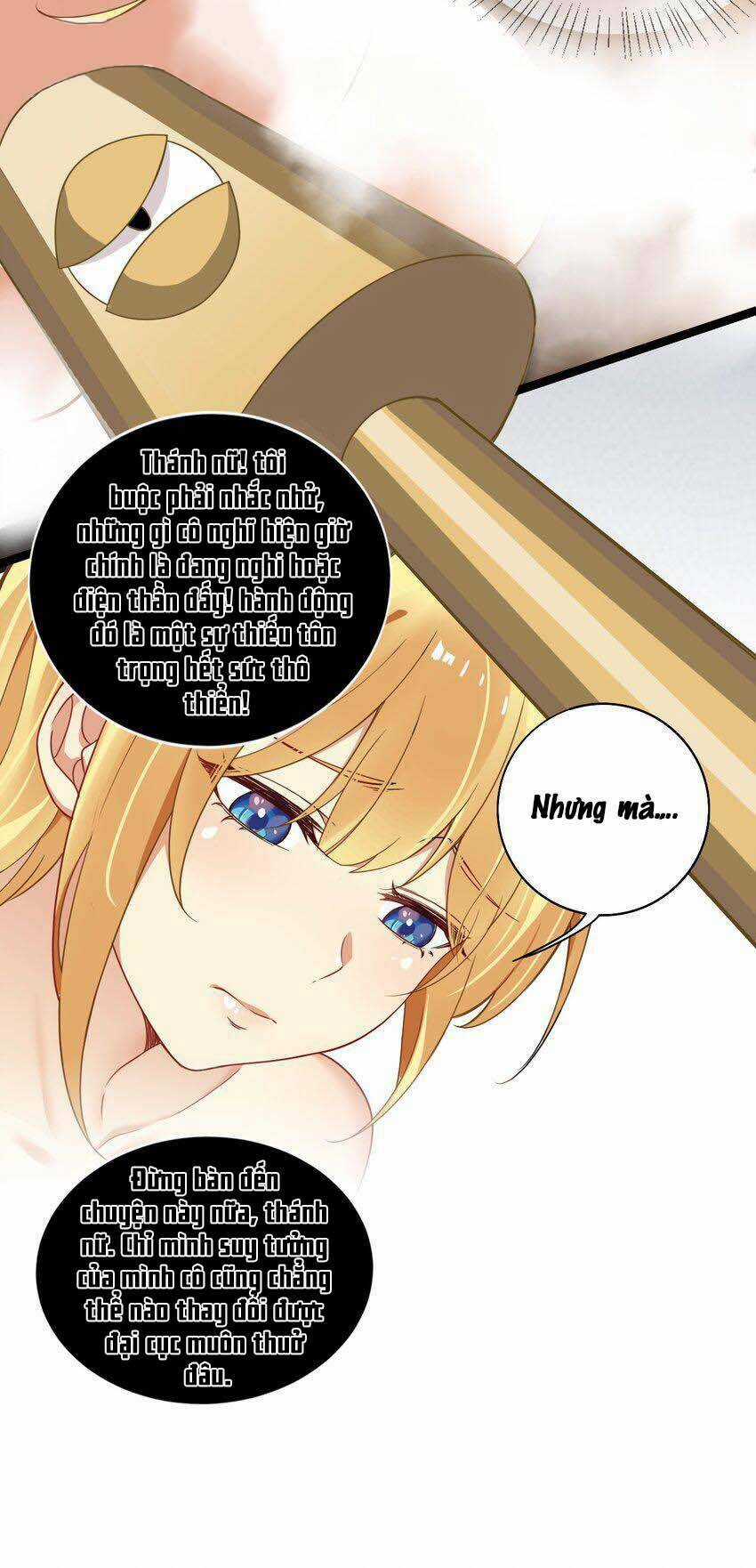 Thánh Nữ, Xin Hãy Dừng Ngay Những Trò Quái Đản Của Cô Đi!! Chapter 32 trang 23