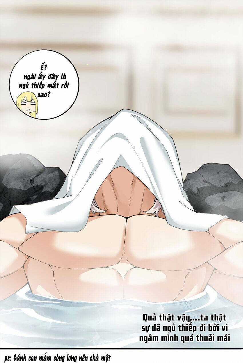 Thánh Nữ, Xin Hãy Dừng Ngay Những Trò Quái Đản Của Cô Đi!! Chapter 32 trang 31