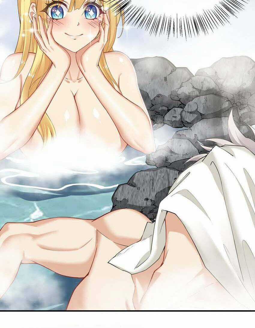 Thánh Nữ, Xin Hãy Dừng Ngay Những Trò Quái Đản Của Cô Đi!! Chapter 32 trang 35