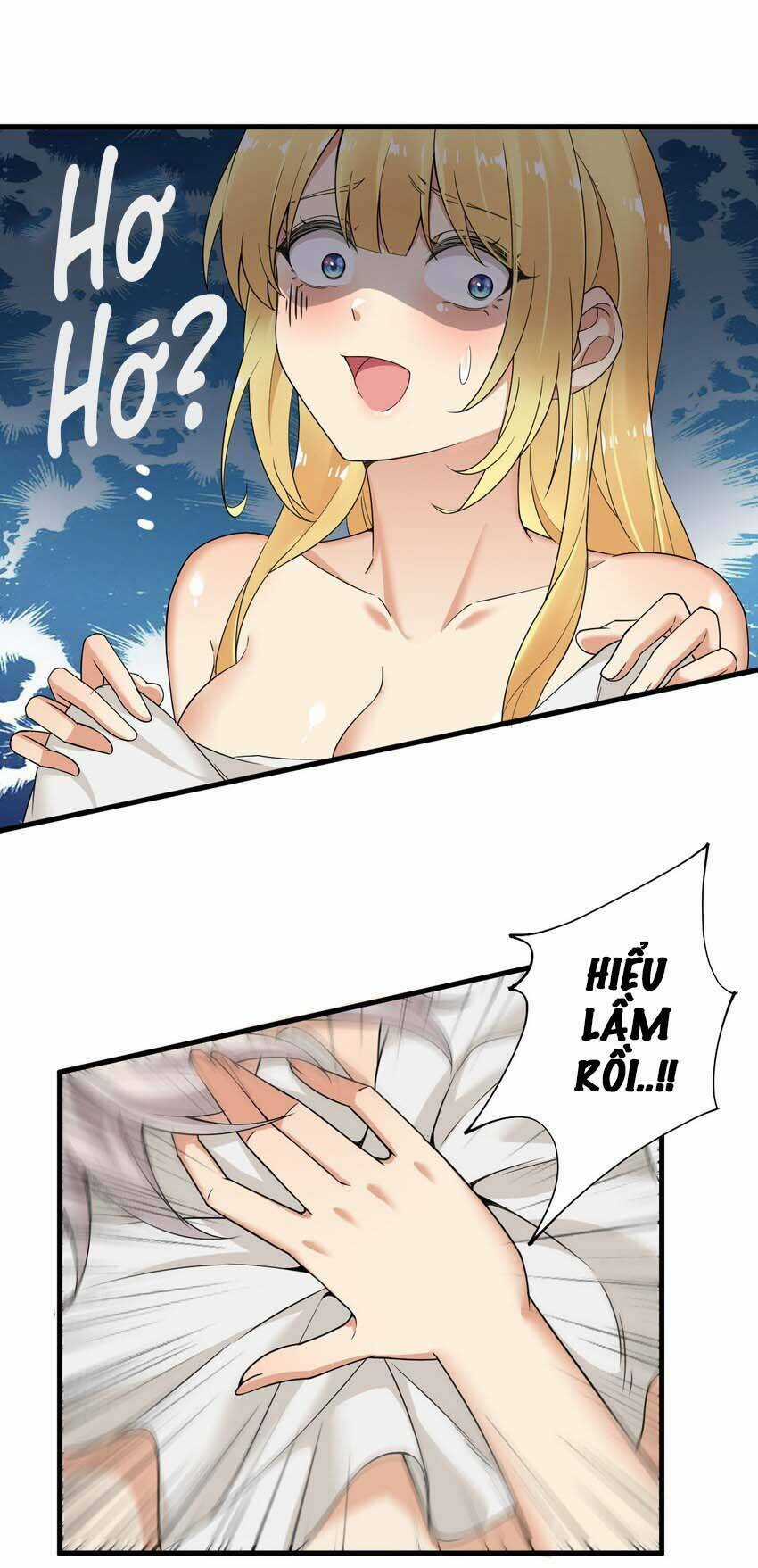 Thánh Nữ, Xin Hãy Dừng Ngay Những Trò Quái Đản Của Cô Đi!! Chapter 32 trang 39