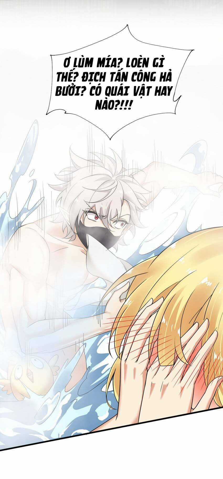 Thánh Nữ, Xin Hãy Dừng Ngay Những Trò Quái Đản Của Cô Đi!! Chapter 32 trang 41