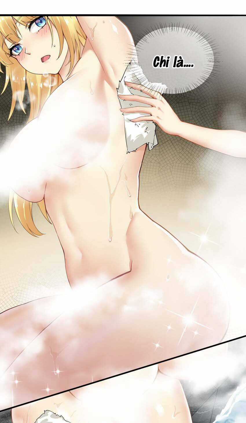 Thánh Nữ, Xin Hãy Dừng Ngay Những Trò Quái Đản Của Cô Đi!! Chapter 32 trang 8