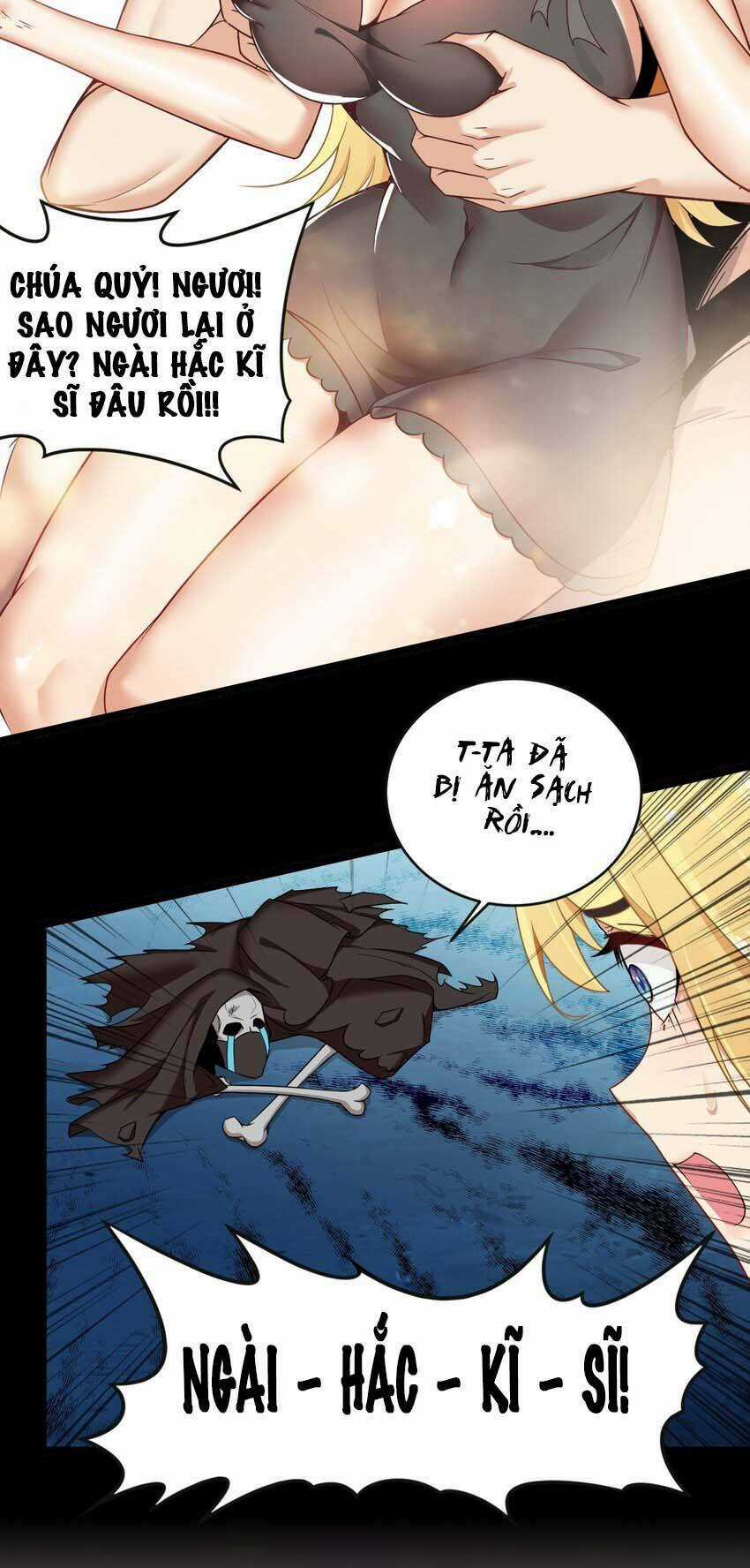 Thánh Nữ, Xin Hãy Dừng Ngay Những Trò Quái Đản Của Cô Đi!! Chapter 33 trang 10