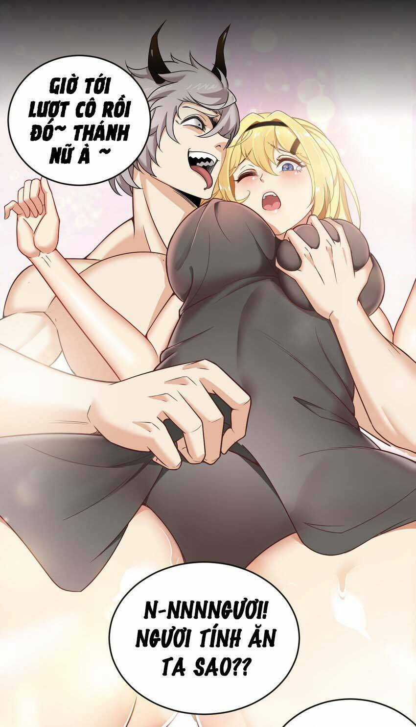 Thánh Nữ, Xin Hãy Dừng Ngay Những Trò Quái Đản Của Cô Đi!! Chapter 33 trang 11