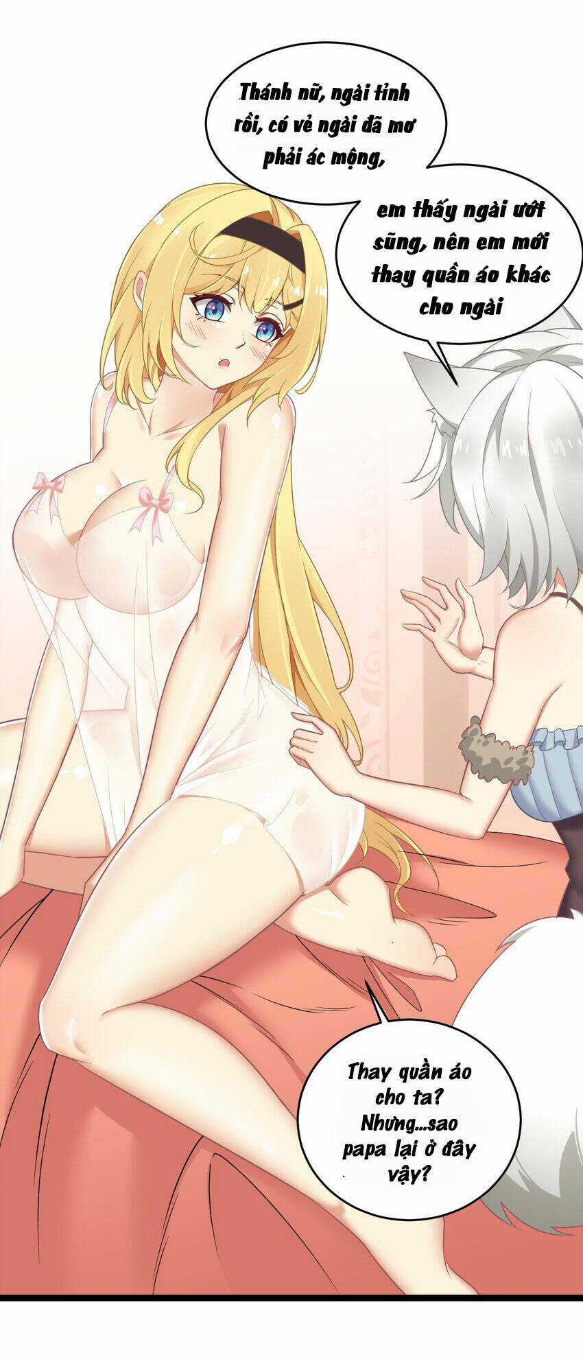 Thánh Nữ, Xin Hãy Dừng Ngay Những Trò Quái Đản Của Cô Đi!! Chapter 33 trang 16