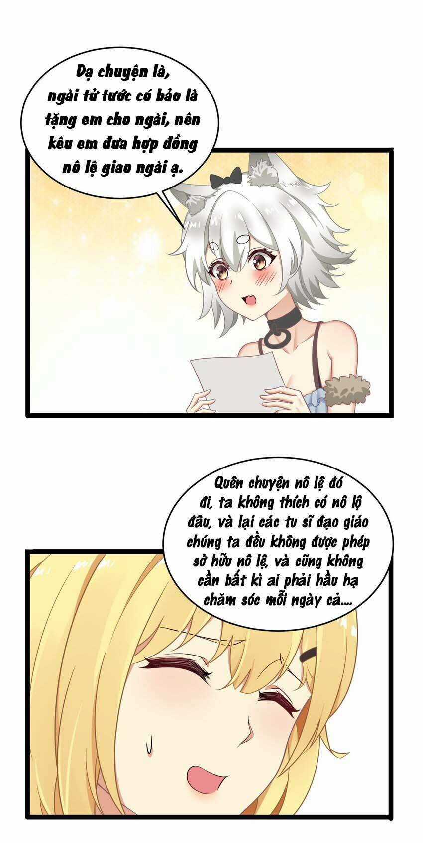 Thánh Nữ, Xin Hãy Dừng Ngay Những Trò Quái Đản Của Cô Đi!! Chapter 33 trang 17