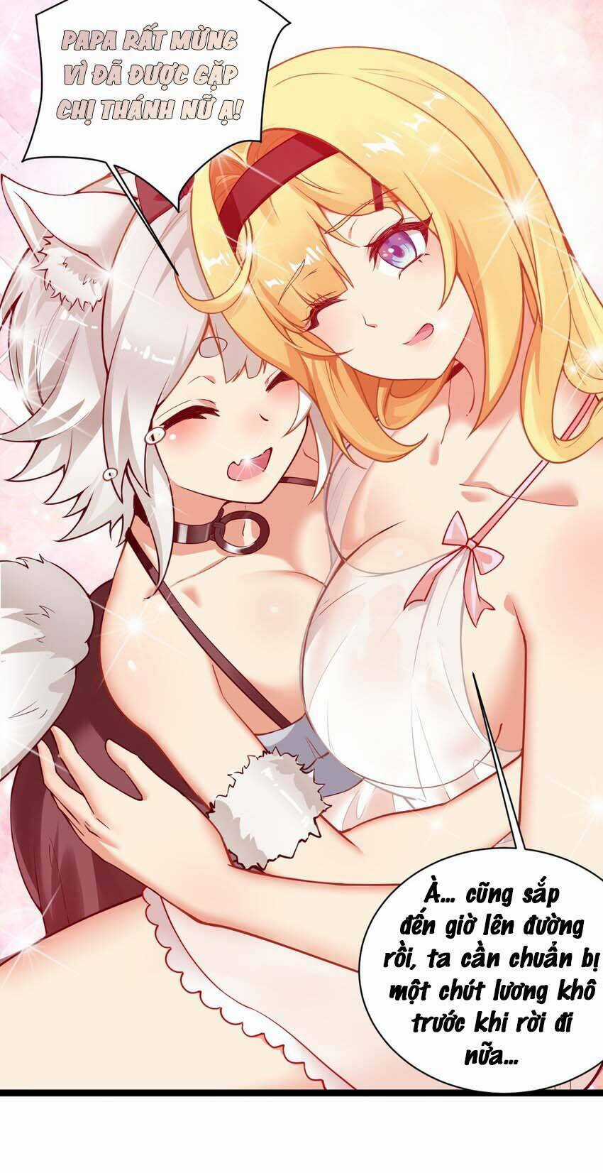 Thánh Nữ, Xin Hãy Dừng Ngay Những Trò Quái Đản Của Cô Đi!! Chapter 33 trang 28