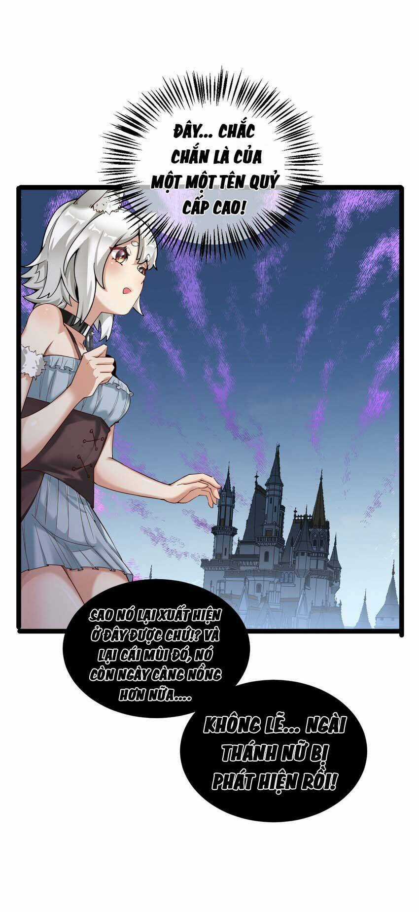 Thánh Nữ, Xin Hãy Dừng Ngay Những Trò Quái Đản Của Cô Đi!! Chapter 33 trang 39