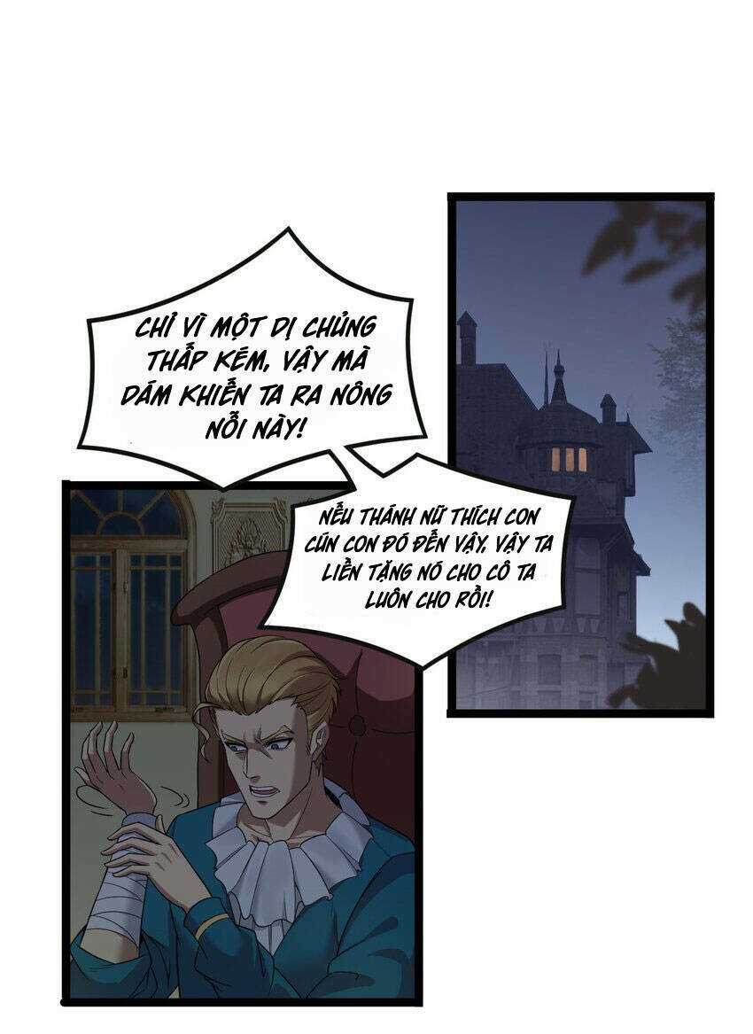 Thánh Nữ, Xin Hãy Dừng Ngay Những Trò Quái Đản Của Cô Đi!! Chapter 33 trang 4