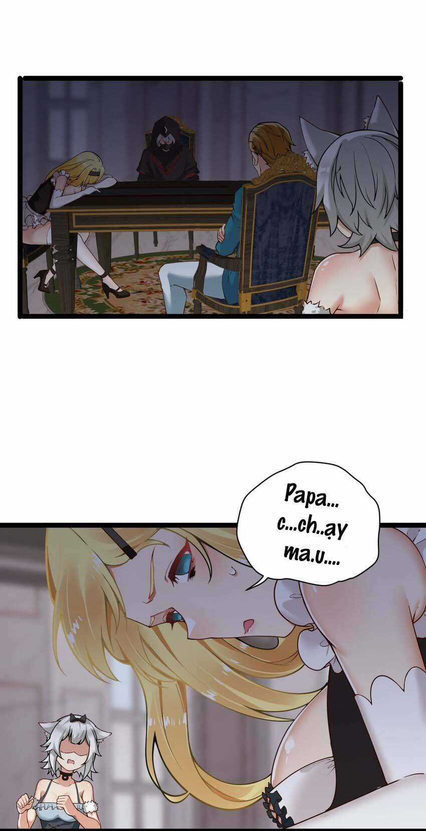 Thánh Nữ, Xin Hãy Dừng Ngay Những Trò Quái Đản Của Cô Đi!! Chapter 33 trang 45