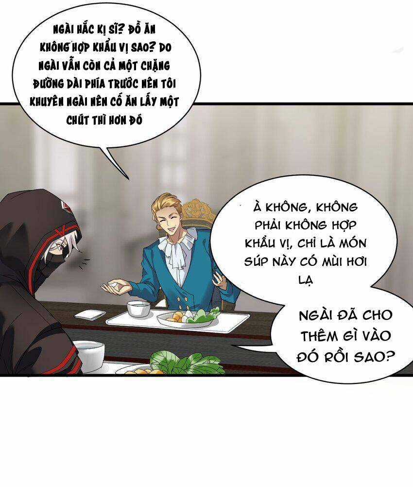 Thánh Nữ, Xin Hãy Dừng Ngay Những Trò Quái Đản Của Cô Đi!! Chapter 34 trang 10